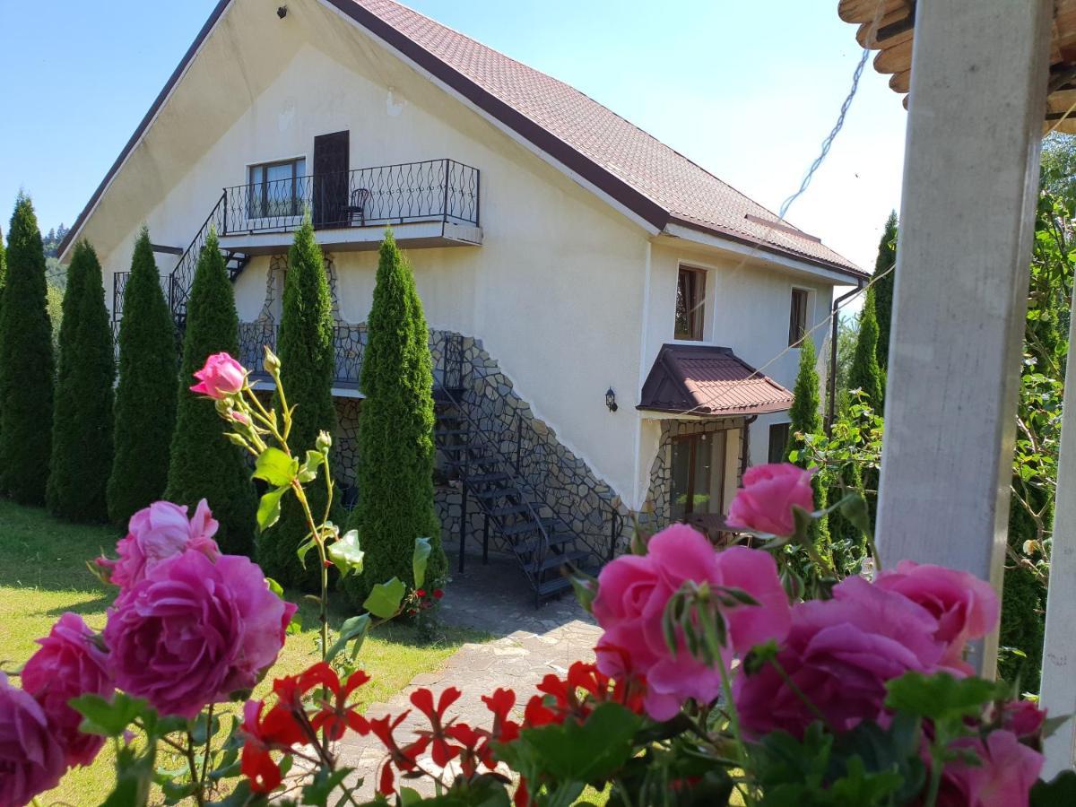 Appartamento Casa Carpati Zărneşti Esterno foto